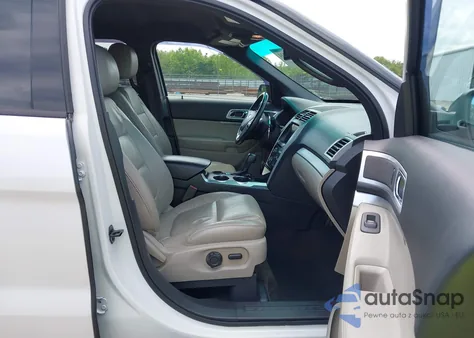 2013 Ford Explorer Xlt from USA, damaged, VIN 1FM5K7D88DGC45209